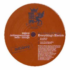 Brett Johnson & DJ Heather - Everything's Electric - Dot Bleep