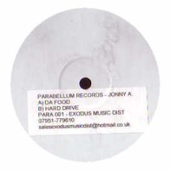 Jonny A - Da Food - Parabellum 1