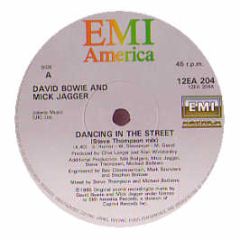 David Bowie & Mick Jagger - Dancing In The Street - EMI