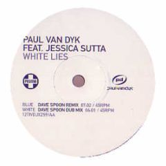 Paul Van Dyk Feat. Jessica Sutta - White Lies (Dave Spoon Mixes) - Positiva