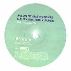 Jason Nevins Pres. Holly James - I'm In Heaven - Blanco Y Negro