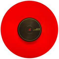 Joey Beltram - Orch 7 (Clear Red Vinyl) - Stx Records