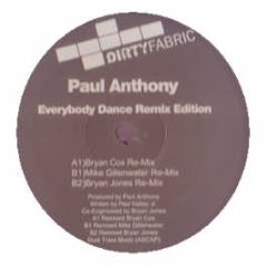 Paul Anthony - Everybody Dance (Remixes) - Dirty Fabric 3