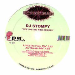DJ Stompy - Ride Like The Wind (Remix) - Pn Records