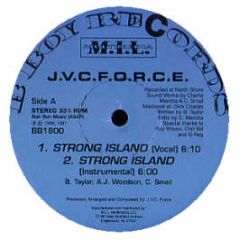 Jvc Force - Strong Island - B Boy Re-Press