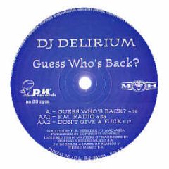DJ Delirium  - Guess Who's Back - Pn Records