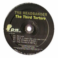 The Headbanger - The Third Torture - Pn Records