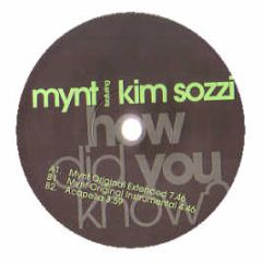 Mynt Feat Kim Sozzi - How Did You Know (Green Vinyl) - Blanco Y Negro