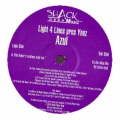Light 4 Lines Pres. Ynes - Azul - Shack Deep Music