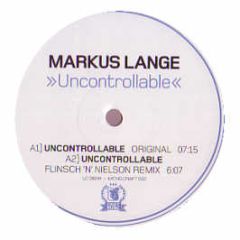 Markus Lange - Uncontrollable / Dark Messiah - Craft Music