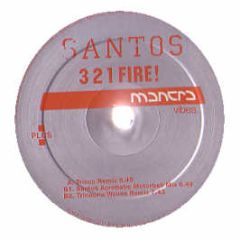 Santos - 3-2-1 Fire - Plus Recordings