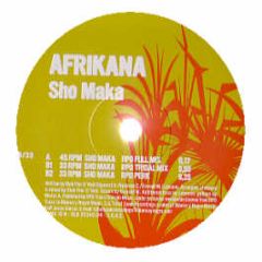 Afrikana - Sho Maka - Tribal Spain