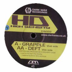 High Density - Grapple - Dark Wax 2