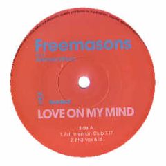 Freemasons Feat Amanda Wilson - Love On My Mind (Remixes) - Vendetta