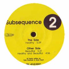 Subsequence - Healthy - Fax +49-69/450464