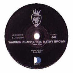 Warren Clarke Ft Kathy Brown - Over You - Vendetta