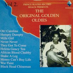Prince Buster Record Shack Presents - The Original Golden Oldies (Vol. 2) - Diamond Line