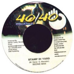Beenie Man - Stamp Di Yard - 40/40 Productions
