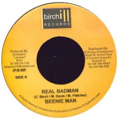 Beenie Man - Real Badman - Birchill Records