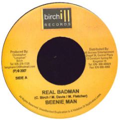 Beenie Man - Real Badman - Birchill Records