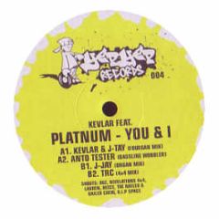 DJ Kevlar Feat. Platnum - You & I - Yep Yep