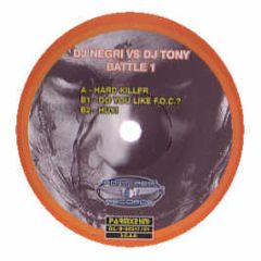 Negri & DJ Tony - Battle 1 - Pont Aeri