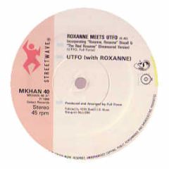 Utfo With Roxanne - Roxanne Meets Utfo - Streetwave