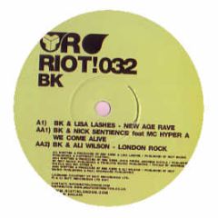 BK - Under The Influence (Album Sampler 2) - Riot