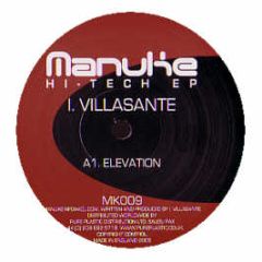 I Villasante - Hi-Tech EP - Manuke 9