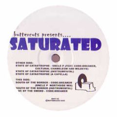 Buttercuts Presents - Saturated EP (99.9% Phat) - Buttercuts Records