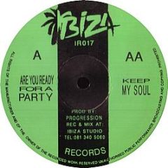 Progression - Are You Ready For A Party - Ibiza