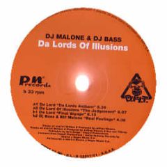 Malone & DJ Bass - Da Lords Of Illusions - Pn Records