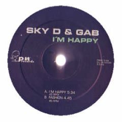 Sky D & Gab - I'm Happy - Pn Records