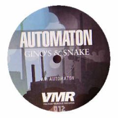 Gino's & Snake - Automaton - Voltage Musique