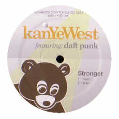 Kanye West Feat. Daft Punk - Stronger - Hustle Ent.