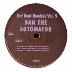 Dan The Automator - Def Beat Remixes (Volume 9) - Def Beat 9Lp