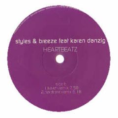 Styles & Breeze - Heartbeatz - Blanco Y Negro