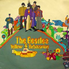 The Beatles - Yellow Submarine - Apple