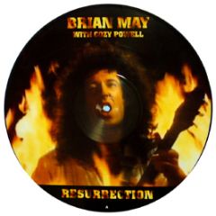 Brian May With Cozy Powell - Ressurrection (Picture Disc) - Parlophone
