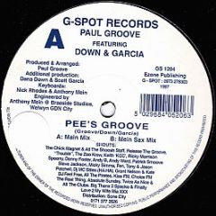 Paul Groove - Pee's Groove - G Spot
