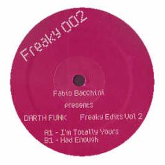 Fabio Bacchini Pres. Darth Funk - Freaky Edits (Volume 2) - Freaky 2