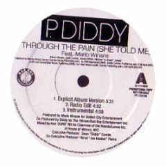 P Diddy Feat. Mario Winans - Through The Pain (She Told Me) - Bad Boy Records