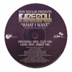 Bob Sinclar Presents Fireball - What I Want - Yellow