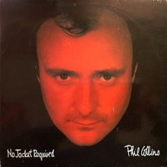 Phil Collins - No Jacket Required - Virgin