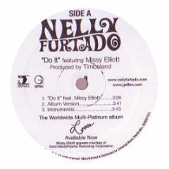 Nelly Furtado Feat. Missy Elliot - Do It / Say It Right (Remix) - Geffen
