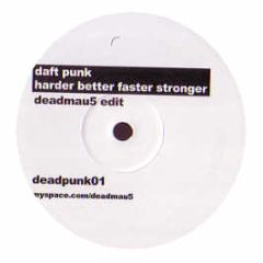 Daft Punk Vs Deadmau5 - Harder Better Faster Stronger (Remix) - White