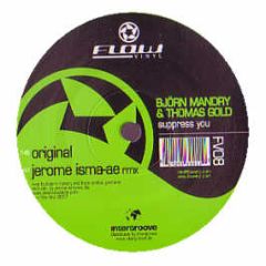 Bjorn Mandry & Thomas Gold - Suppress You - Flow Vinyl