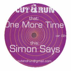 Daft Punk - One More Time (Breakz Remix) - Cut & Run