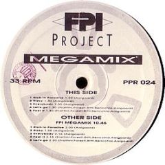 FPI Project - Megamix - Paradise Project Records