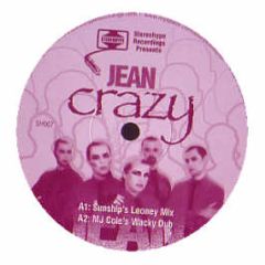Jean - Crazy (The Remixes) - Stereohype Records